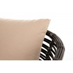 Валенсия кресло из искусственного ротанга, цвет бронзовый Валенсия кресло из искусственного ротанга, цвет бронзовый