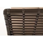 Валенсия кресло из искусственного ротанга, цвет бронзовый Валенсия кресло из искусственного ротанга, цвет бронзовый