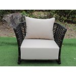 Валенсия кресло из искусственного ротанга, цвет бронзовый Валенсия кресло из искусственного ротанга, цвет бронзовый