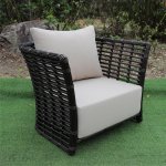 Валенсия кресло из искусственного ротанга, цвет бронзовый Валенсия кресло из искусственного ротанга, цвет бронзовый