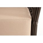 Валенсия диван из искусственного ротанга трехместный, цвет бронзовый