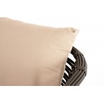 Валенсия диван из искусственного ротанга трехместный, цвет бронзовый