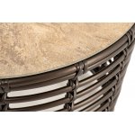 Валенсия журнальный столик из искусственного ротанга, цвет бронзовый