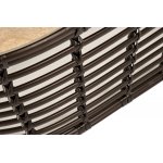 Валенсия журнальный столик из искусственного ротанга, цвет бронзовый