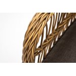 Цесена кресло плетеное из искусственного ротанга, цвет соломенный