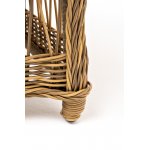 Цесена кресло плетеное из искусственного ротанга, цвет соломенный