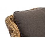 Неаполь плетеный стул из искусственного ротанга, цвет соломенный