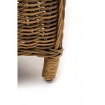 Неаполь плетеный стул из искусственного ротанга, цвет соломенный