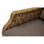 Неаполь плетеный стул из искусственного ротанга, цвет соломенный