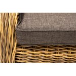 Неаполь плетеный стул из искусственного ротанга, цвет соломенный