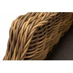 Неаполь плетеный стул из искусственного ротанга, цвет соломенный