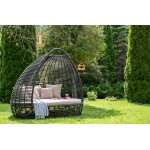 Тенерифе плетеная кровать, цвет бронзовый