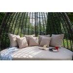 Тенерифе плетеная кровать, цвет бронзовый