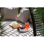 Тенерифе плетеная кровать, цвет бронзовый