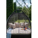 Тенерифе плетеная кровать, цвет бронзовый