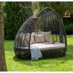 Тенерифе плетеная кровать, цвет бронзовый