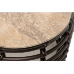 Ницца журнальный столик из искусственного ротанга, цвет бронзовый