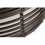 Парма кресло из искусственного ротанга, цвет бронзовый