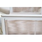 Сан Ремо кресло плетеное из роупа садовое, каркас алюминий белый, роуп бежевый, ткань бежевая