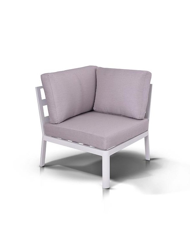 Париж модуль диванный алюминиевый угловой