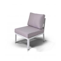 Париж модуль диванный алюминиевый центральный