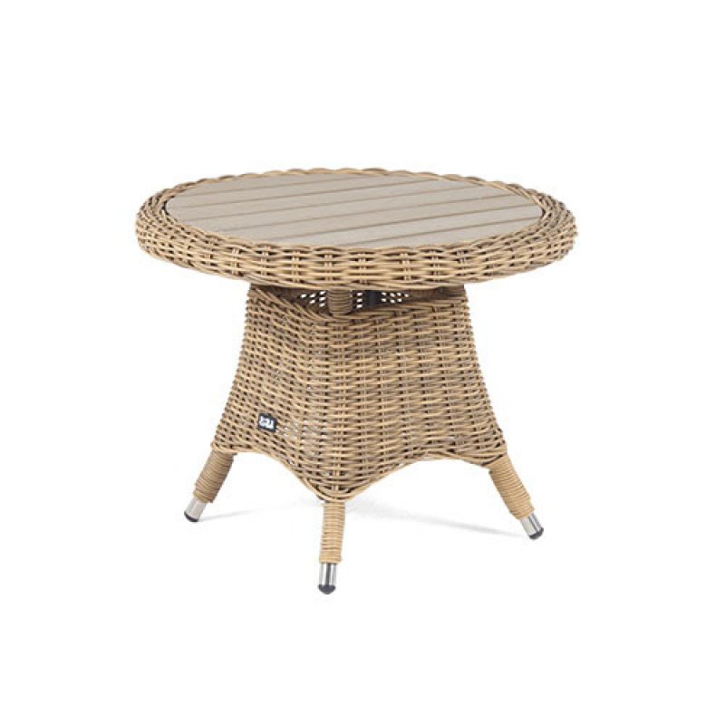 Равенна кофейный стол из искусственного ротанга, цвет соломенный