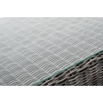 Боно журнальный столик из искусственного ротанга, цвет графит