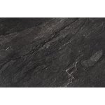 Женева интерьерный стол из HPL шестиугольный, D50, H35, цвет серый гранит