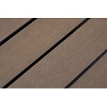 Равенна кофейный стол из искусственного ротанга, цвет графит