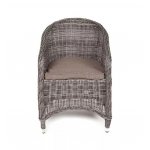 Равенна плетеное кресло из искусственного ротанга, цвет графит