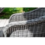 Равенна плетеное кресло из искусственного ротанга, цвет графит