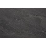 Малага обеденный стол из HPL 90х90см, цвет серый гранит, каркас черный