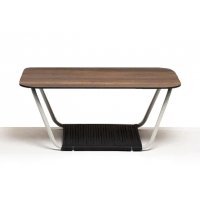 Глория журнальный стол 90х60см из HPL, цвет дуб