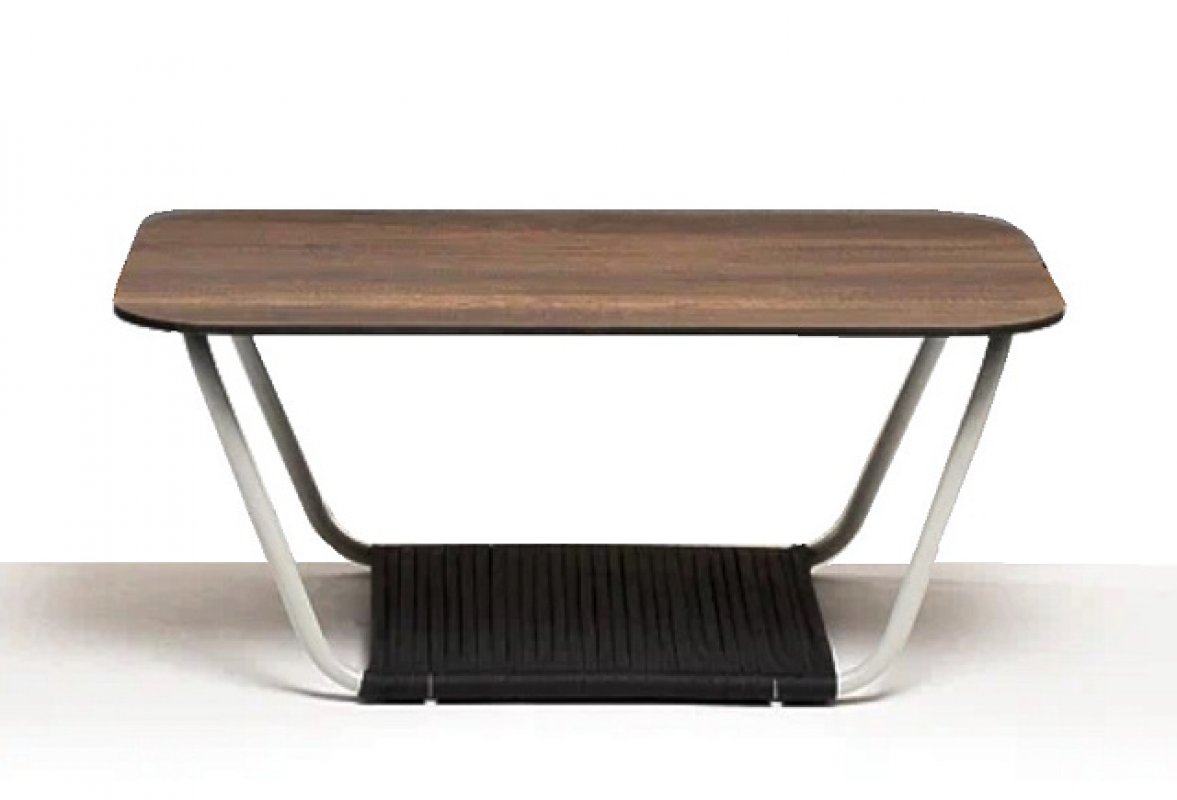 Глория журнальный стол 90х60см из HPL, цвет дуб