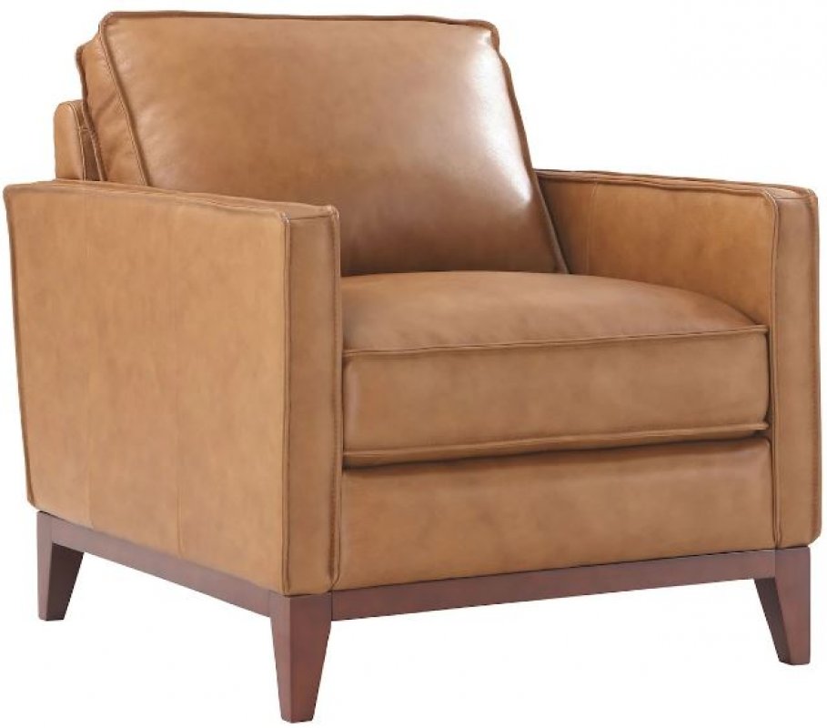 Кресло кожаное ILYA