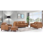 Кресло кожаное ILYA