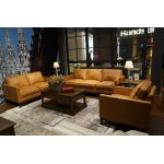 Кресло кожаное ILYA