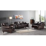 Диван кожаный MIKHAIL