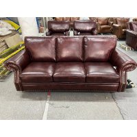 Диван кожаный MIKHAIL