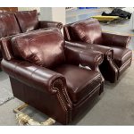 Диван кожаный MIKHAIL