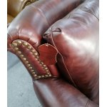 Диван кожаный MIKHAIL