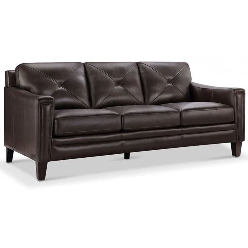 Кресло кожаное SANDRO