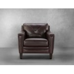 Кресло кожаное ALEXANDER