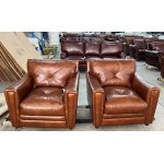 Кресло кожаное ALEXANDER