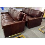 Диван кожаный MAXIME