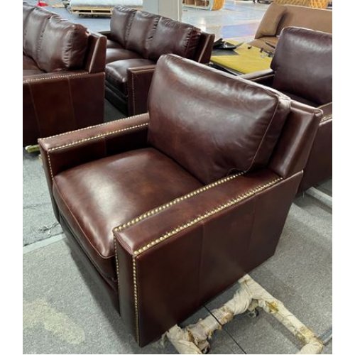 Кресло кожаное MAXIME