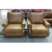 Кресло кожаное EDEN