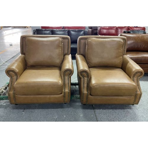 Кресло кожаное EDEN