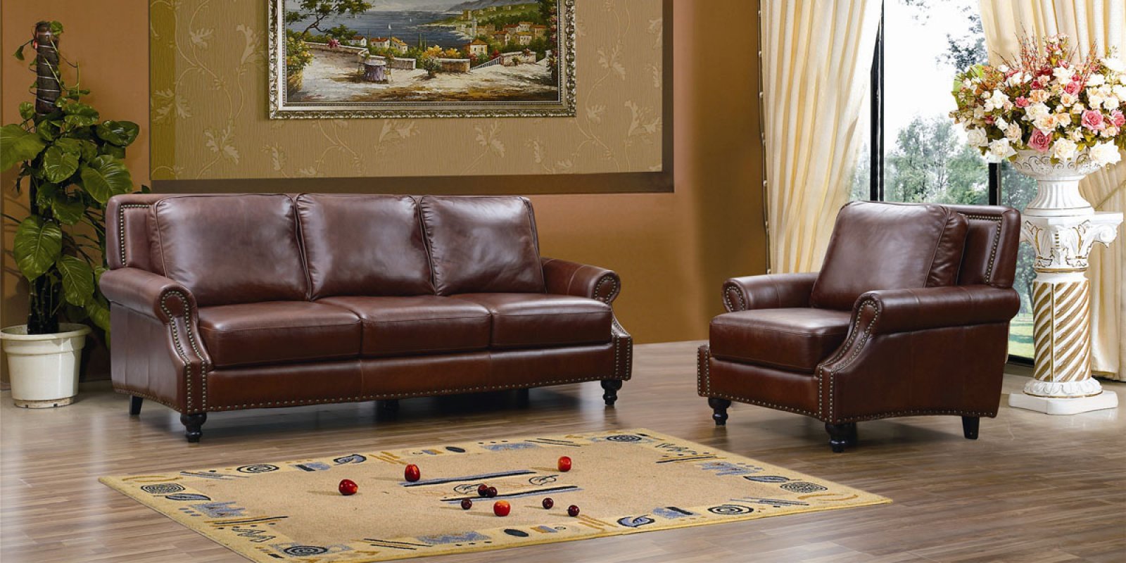  EDEN Американская мягкая мебель