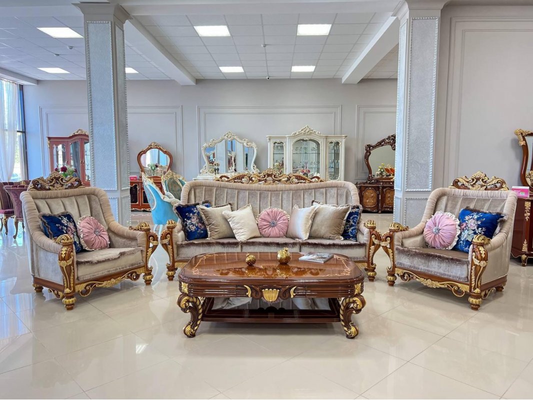 ИСАДОРА 3-1-1 Комплект мягкой мебели (беж)